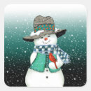 Search for snowstorm stickers Snowman