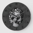 Search for gothic goth clocks Skulls