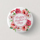 Search for happy mother day buttons Elegant