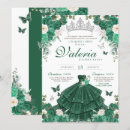 Search for silver quinceanera invitations Butterfly