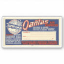 Search for vintage aviation stickers Retro