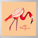 Search for pretty flamingo posters Pink