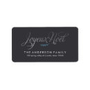 Recherche de christmas return address labels Chic