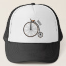 Search for bicycle baseball hats penny farthing