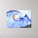 Recherche de peintures de sirène art Pour elle