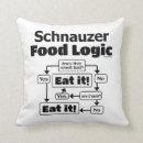 Search for schnauzer pillows Mom