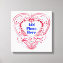 Recherche de amie impressions sur toile Amour
