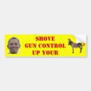 Search for gun control bumper stickers Government