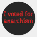 Search for anarchism stickers Politics