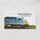 Search for railway business cards Engine