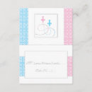 Search for twins religious invitations Blue