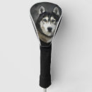 Search for husky golf head covers Dog