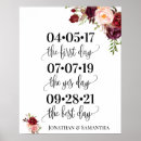 Search for date wedding posters Country chic