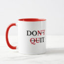 Search for never giving up quotes mugs For him
