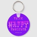 Search for think happy keychains Motivational