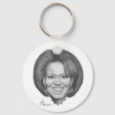 Search for first lady keychains Michelle