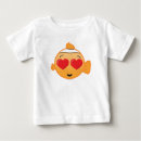 Search for emoji baby shirts Valentine