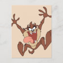 Recherche de taz cartes postales Dessin animé classique