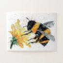 Search for bumble bee puzzles Insect