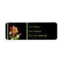 Search for pink tulip return address labels Yellow