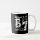 Search for number six mugs 6 7