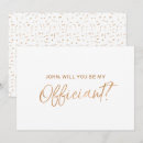 Search for will you be our officiant proposal Calligraphy