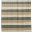 Search for unique shower curtains Stripes