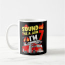 Search for fire truck kids mugs Firefighter