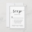 Search for inserts rsvp wedding rsvp cards Modern