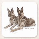 Recherche de chien berger allemand de dessous de verres Dog