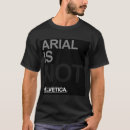 Recherche de helvetica tshirts Arial