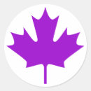 Search for canada maple stickers Leaves