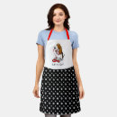 Search for basset hound aprons Cute