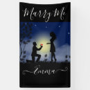 Search for propose banners I love you