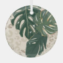 Search for safari animal ornaments Tropical