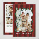 Search for red ribbon christmas cards Elegant minimalist christmas
