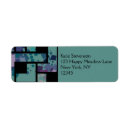 Search for squares return address labels Green