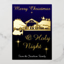Search for bethlehem nativity christmas cards Blue