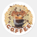 Search for coffee morning stickers But first coffee