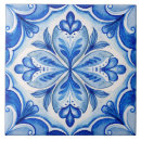 Search for blue italian tiles Vintage