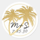 Search for glam wedding stickers White