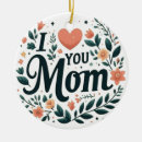 Recherche de floral cœur ornements Mother