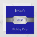 Search for male 21st birthday invitations Elegant