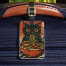 Recherche de nouille bagages étiquettes Kawaii