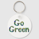Search for environmentalist keychains Green