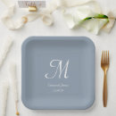 Search for dusty blue paper plates Minimalist