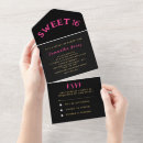 Recherche de rose gold and black invitations Noir et or