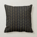 Search for herringbone pattern pillows Gold