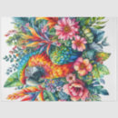 Search for parrot tissue paper Tropical