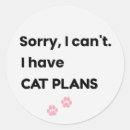 Search for cat design stickers Funny cat quote
